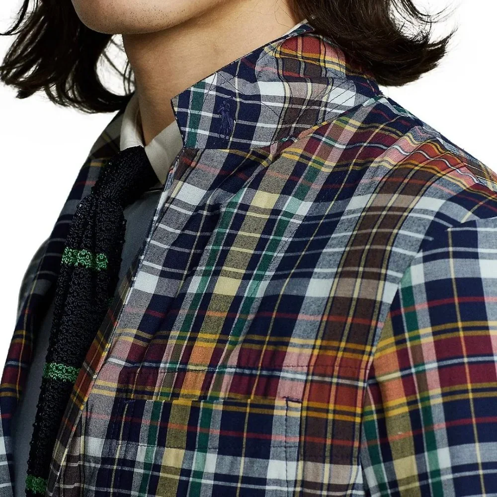 Polo Ralph Lauren Unconstructed Madras Sport Coat
